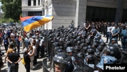 Еревандагы митингдер. 31-май, 2022-жыл.