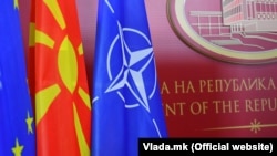Македонија, НАТО, ЕУ