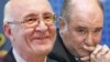 Тень Иванишвили на встрече Абашидзе и Карасина