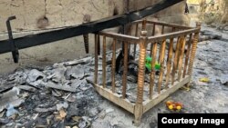 Разрушения в селе в Баткенской области Кыргызстана — уровень боевой техники и масштабы ущерба беспрецедентны для конфликта