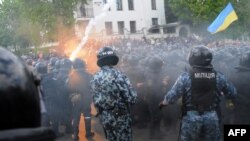 Фото з подій у Львові 9 травня 2011 року