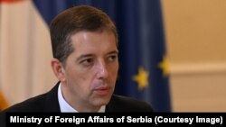 Đurić je negirao da je imao saznanja o istrazi koju o poslovanju firme zeta bivšeg predsednika SAD Dolanda Trampa vodi senatski Odbor za finansije američkog Kongresa.