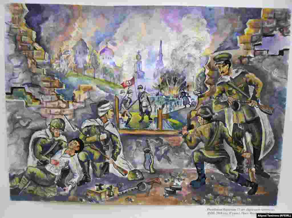 "Брест чеби" - Нуртемир Иманбеков , 17 жашта. 