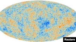 The map draws on data from the Planck satellite.