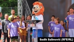 Sportske igre mladih u Srebrenici