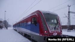 Crkva na šinama od Kraljeva do Požege