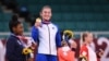 Džudistkinja Nora Đakova osvojila je zlatnu medalju na Olimpijskim igrama u Tokiju, 26. jula 2021. 