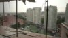 The Lishchuk family survived a direct hit to their residential building in Kyiv by a Russian cruise missile around 8 a.m. on the third morning of the war.
