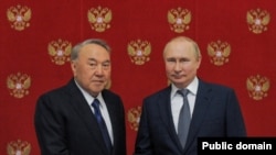 Назарбаев менен Путин. Москва, 12-июнь 2022-жыл