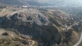Bosnia, Kakanj, quarry (kamenolom Greben)