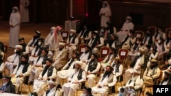 د قطر په پلازمېنه دوحه کې د افغان دولت او طالبانو د مرکچي پلاوو ترمنځ د سېپټمبر له ۱۲مې د بین الافغاني خبرو اترو بهیر روان دی.