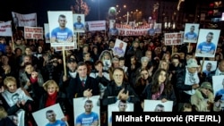 Protestni skup “Pravda za Dženana”, Sarajevo, 21. novembar