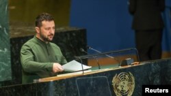 ვოლოდიმირ ზელენსკი. 23 სექტემბერი, 2024