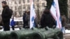 On December 1, about 80 people gathered in a Moscow square in support of gun rights in Russia.
