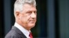 Kosovar President Hashim Thaci (file photo)