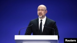 Ukrajinski premijer Denys Shmyhal, juni 2023.