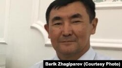 Тогузбай Тажбенов, председатель профсоюза работников горно-металлургических предприятий «Кәсіпқорған».
