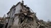 Destruction, Injuries After Russian Missile Attack in Ukraine's Kryviy Rih