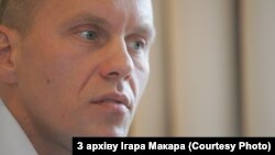 Ihar Makar, a former deputy commander of the Belarusian Interior Ministry's counterterrorism unit, said the tape was "100 percent" authentic. 