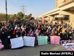 کراچۍ کې د مچ پېښې پرضد احتجاجي ناسته