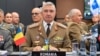 Șeful Statului Major al Apărării, generalul Gheorghiță Vlad.