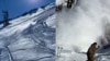 Kazakhstan - Almaty, avalanche, cover