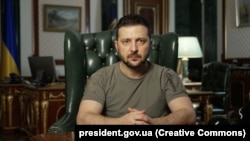 Володимир Зеленський каже, що захист українського неба не стовідсотковий, але «поступово рухаємося до мети».