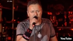 Marko Perkovic Thompson, a controversial Croatian nationalist singer, is banned from performing in a number of countries.
