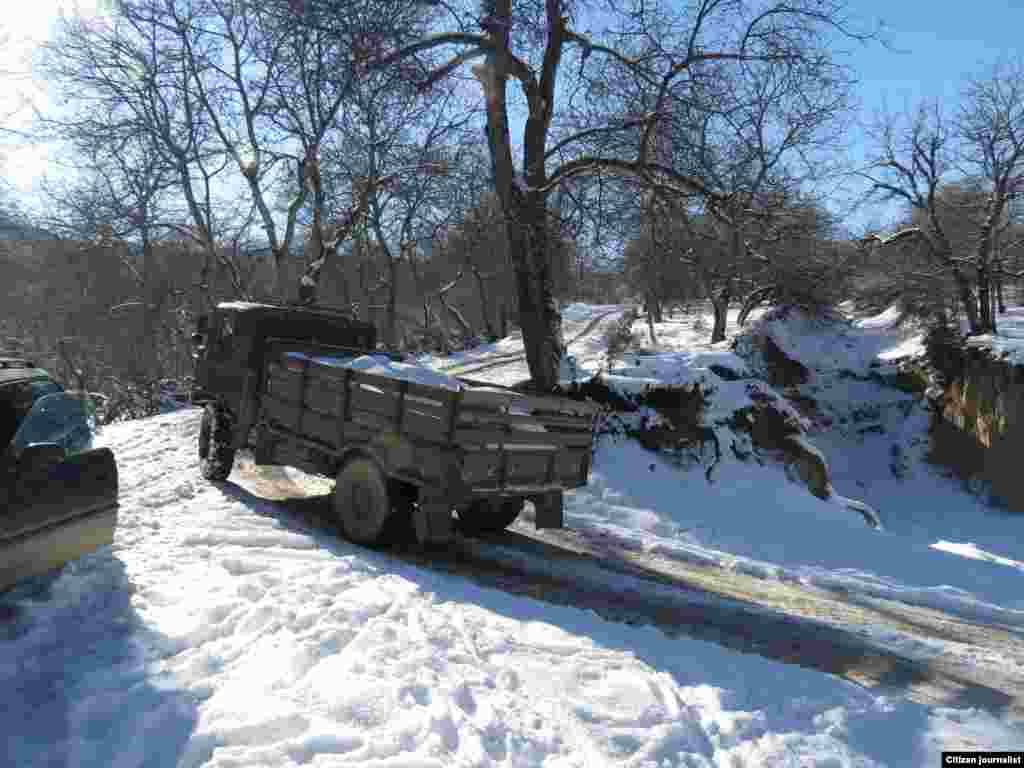 Кышкы жол.