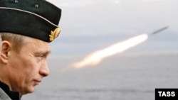 Президент РФ Путин