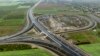 Nodul rutier de la Focșani, de pe autostrada Moldovei, A7 Ploiești-Pașcani-Siret (care are peste 100 de kilometri deschiși în prezent). Autoritățile din Transporturi estimează că pe întrega rută Ploiești - Pașcani se va putea circula la final de 2025.