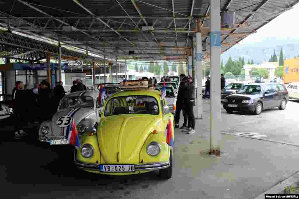 Osmi međunarodni skup oldtimera u Mostaru, održan na prostoru carinskog terminala, u naselju Rodoč, južno od Mostara