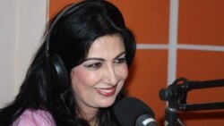 د سندرغاړې نغمې مرکه دلته واورئ