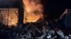 Росія завдала ударів по Запоріжжю і області, спалахнула пожежа – Федоров
