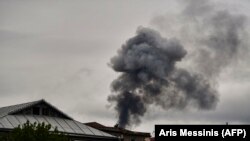 Glavni grad Nagorno-Karabaha Stepanakert 7. oktobra