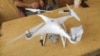 A Taliban drone shot down by Afghan security forces last July in Ghor Province. 