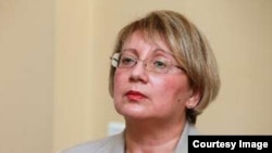 Azerbaijani human rights activist Leyla Yunus