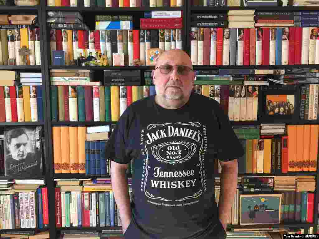 Viktor Shmyrov, a local historian who founded the museum at Perm-36, announced the liquidation of his organization in March, effectively conceding defeat in a drawn-out battle to stay involved in the museum's management.