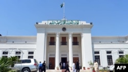 د خیبر پښتونخوا صوبايي اسمبلۍ ودانۍ ـ پخوانی انځور.