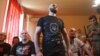 Під час судового розгляду у Мукачеві. 29 травня 2017 року