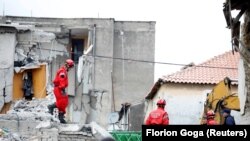 Ruševine u Albaniji nakon zemljotresa 26.11. 