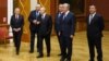 Раҳбарони Русияву Беларус бо президентони кишварҳои Осиёи Марказӣ