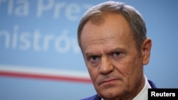 Прэмʼер-міністар Польшчы Дональд Туск, архіўнае фота