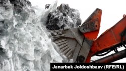 Кумтөр кениндеги муз