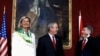 Bush, EU Leaders Begin Vienna Summit