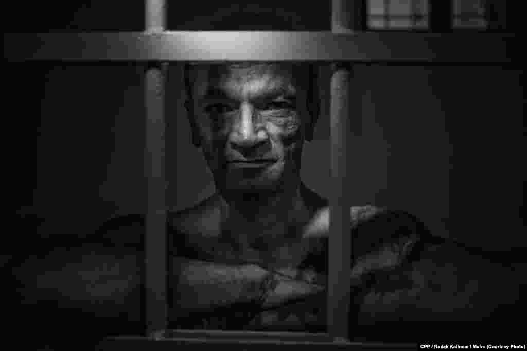 Second Prize, Portraits: Luboš Miko is serving a prison sentence for killing a taxi driver. (Mafra/Radek Kalhous)