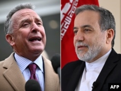 Emisaru american pentru Orientul Mijlociu, Steve Witkoff (stânga), și ministrul iranian al Afacerilor Externe, Abbas Araqchi, vor conduce echipele de negociere din Oman.
