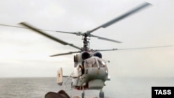 Корабельний багатофункціональний вертоліт Ка-27 