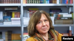 Светлана Алексиевич 