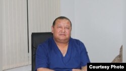 Маркум Сарбагыш Иманалиев.